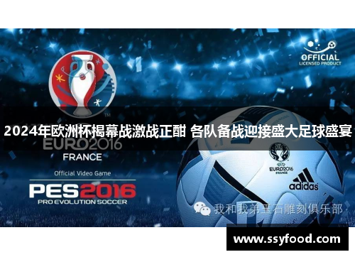 2024年欧洲杯揭幕战激战正酣 各队备战迎接盛大足球盛宴