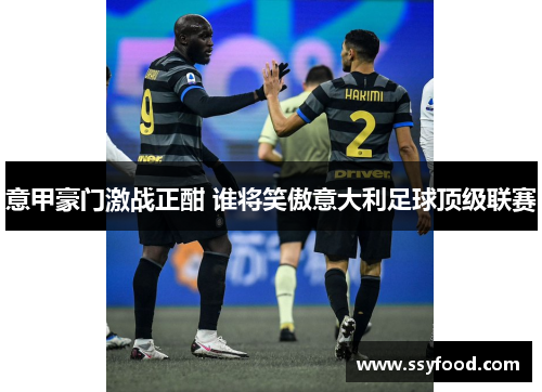 意甲豪门激战正酣 谁将笑傲意大利足球顶级联赛